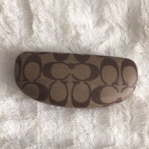 💥Sale💥 Coach hard sunglass case.